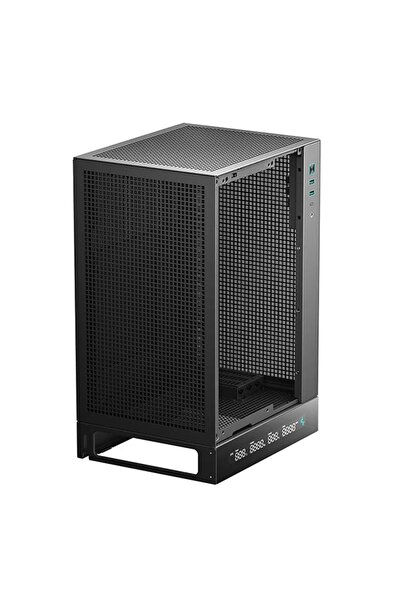 Other Deepcool PC Gaming Case | CH170 DIGITAL | Black | Mini ITX | Power supply included No | ATX PS2