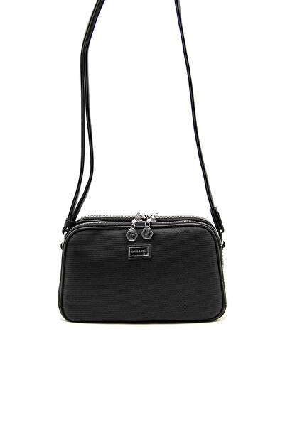 Silver Polo Geantă crossbody pentru femei 899