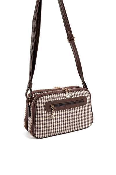 Silver Polo Kadın Çapraz Çanta 899