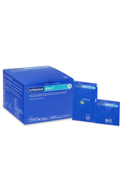 Orthomol Vital F 30 Powder & Capsules