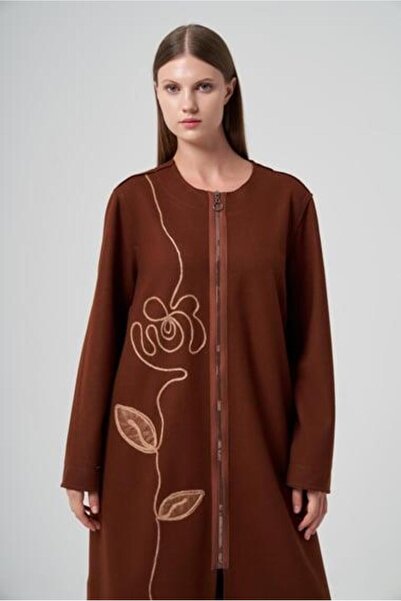 MÜSEMMA Plus Size Amine Coat