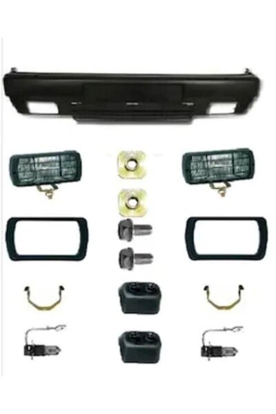 ERBERKLER OTOMOTİV Tofaş Doğan Şahin Kartal Uyumlu Sisli Ön Tampon ve Montaj Seti