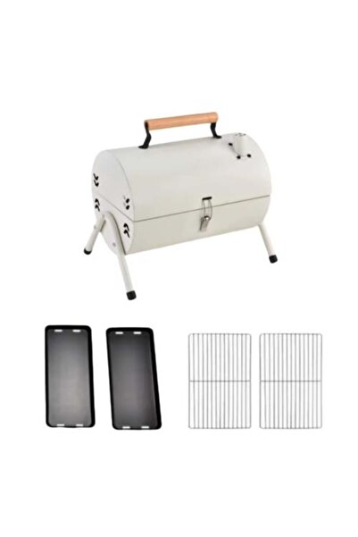 Bkam شواية فحم محمولة - مثالية للرحلات والتخييم