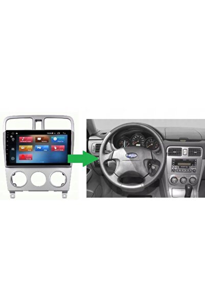 MYWAYY Subaru Forester Android Multimedya Sistemi 6-128 Myway(2003-2008)