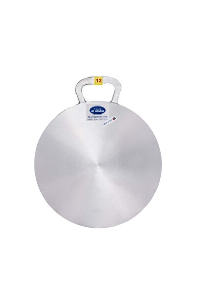 Aroba Aluminium Tawa Pan Silver 25cm