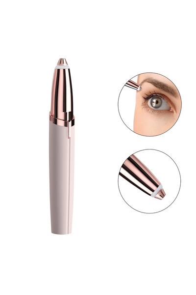 LEIHMANN Epilator pentru sprancene, cu incarcare USB