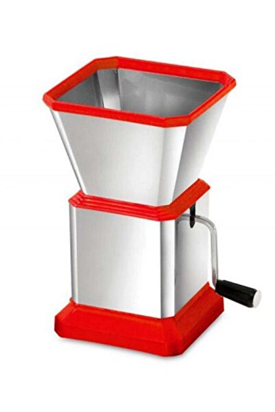 Generic قطاعة الفلفل الحار والفواكه المجففة فضية/حمراء 18 سنتيمتر