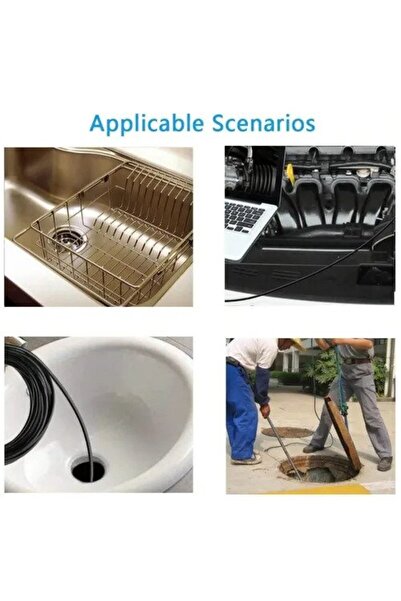 MANDU Endoscope Camera Android 10 Meters Waterproof Universal Slim for Car Inspection MicroUsb Connection