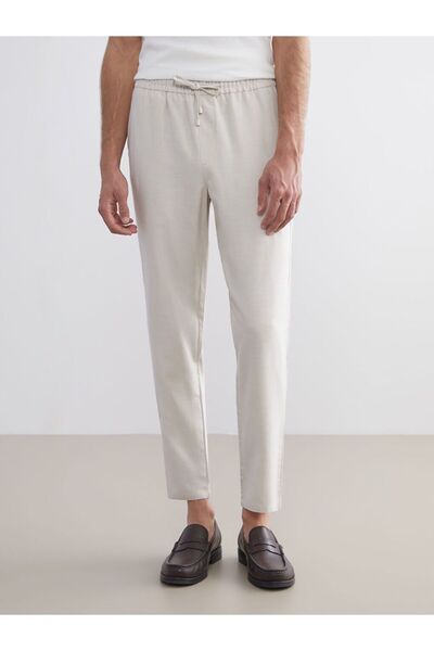 LC Waikiki Lcw Vision Standard Mold Linen Look Men's Trousers