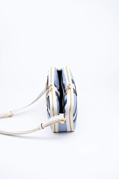 Silver Polo Geantă crossbody pentru femei 899