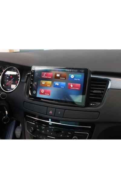 MYWAYY Peugeot 508 Android Multimedya Sistemi 6-128 Myway(2012-2018)