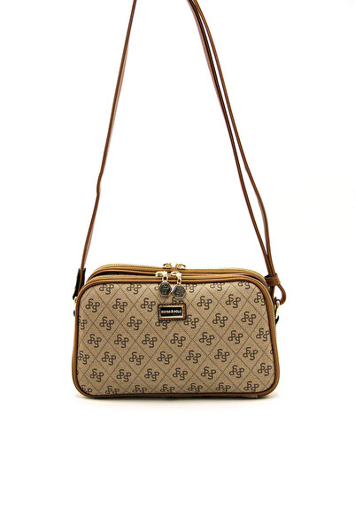 Silver Polo Geantă crossbody pentru femei 899