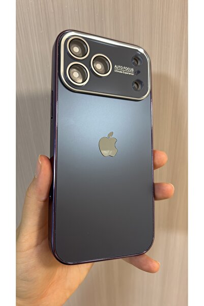 iPhone 17 Pro Max Yansımalı Telefon Kılıfı