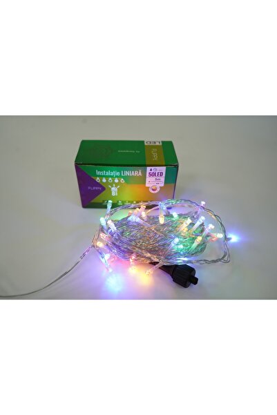 Flippy Christmas Light String, 90 m, 900 LEDs, Multicolor, 8 Light Modes, Transformer, Interconnectable, 3