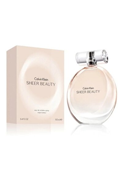 Calvin Klein Calvin Klein Beauty Sheer Eau de Toilette 100ml