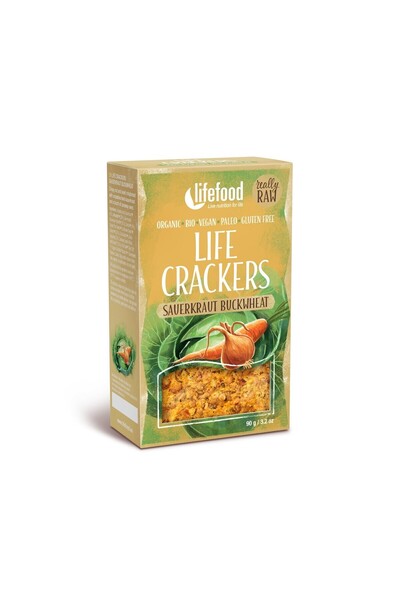 JollyMag LIFECRACKERS με ωμό ξινολάχανο 90γρ.