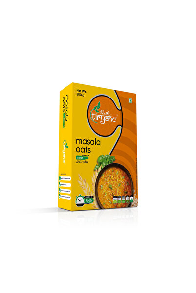 Tiryanc شوفان ماسالا ماسالا بالكزبرة - جاهز في 3 دقائق - 500 غرام