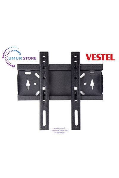 Vestel TV 43FT9740 43'' SMART 19”- 43” inç Lcd Led Ekran Tv Sabit Askı Aparatı