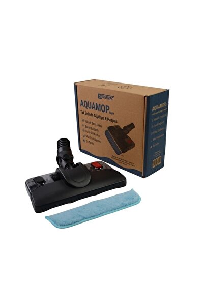 Supervac Κεφαλή AquaMop Wet & Dry Συμβατή με την ηλεκτρική σκούπα χωρίς σακούλα Grundig VCC 2170