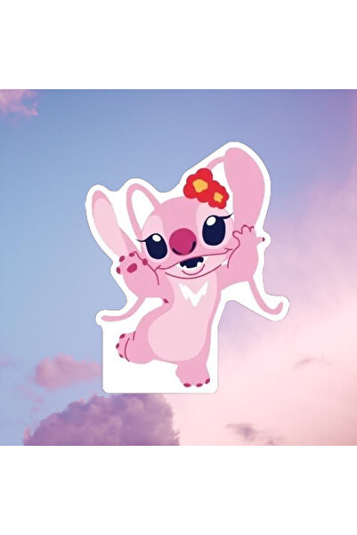 DODOMAR لوحة قائمة بذاتها على شكل ملاك (ليلو وستيتش) بطول 33 سم لتزيين طاولة ...