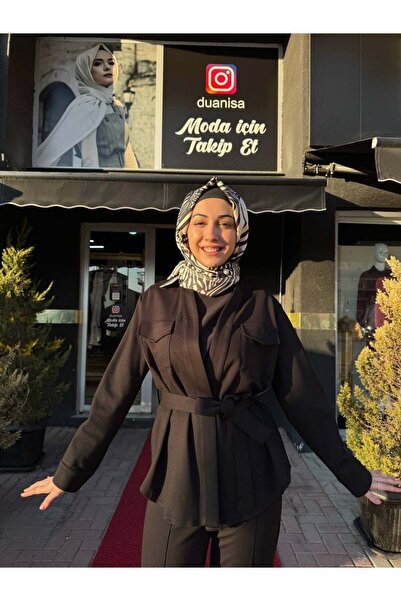 Ceremony Önü Açık Şal Yaka Ceket W-6849