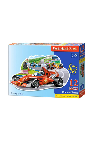 Castorland Puzzle 12 piese Maxi Race Car 120208