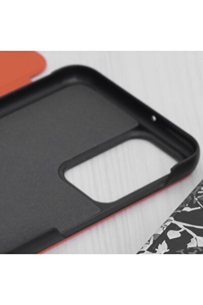 Bibilel Husa pentru Samsung Galaxy A23 4G/A23 5G, Techsuit eFold Series, Orange