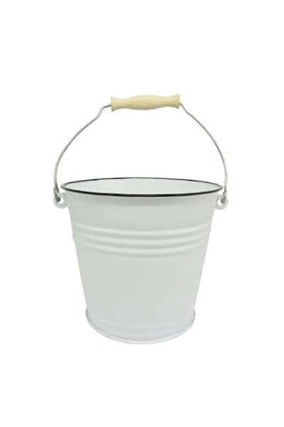 Clino Pack of 3 Enameled Buckets 6L