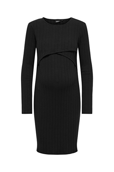 ONLY MATERNITY Kleid OLMALEJANDRA Midikleid