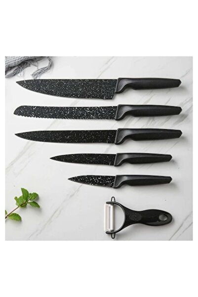 Royalty Line Set de 6 cuțite (5 cuțite + 1 cuțit pentru decojit legume)