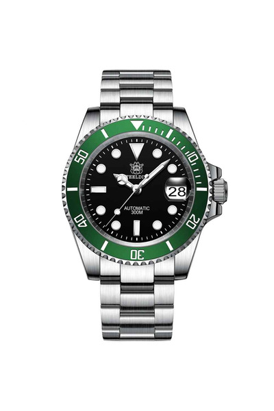 Steeldive Ceas automat de scufundări SD1953, NH35, cristal de safir, 30 ATM, ...