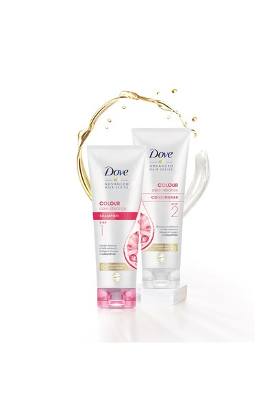 Dove Advanced Hair Series Colour Care Vibrancy Conditioner for dyed hair, 250 ml