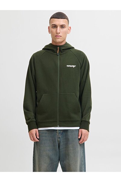 Jack & Jones Kapuzenpullover Logo Kapuzenpullover