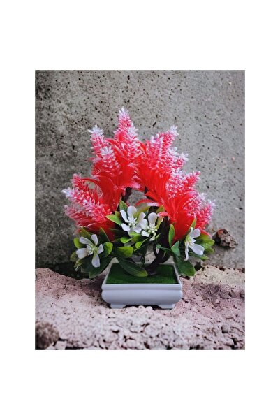 OEM Red artificial small tree