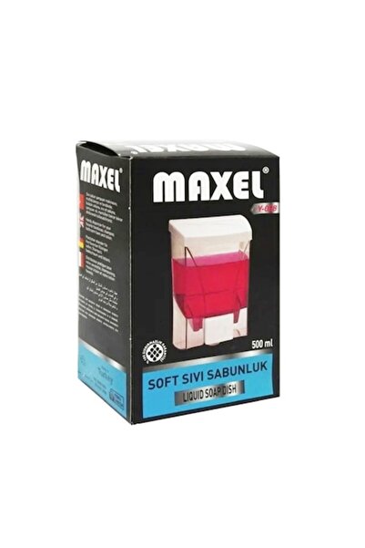 Maxel Pachet de 6 dozatoare de săpun lichid de 500 ml