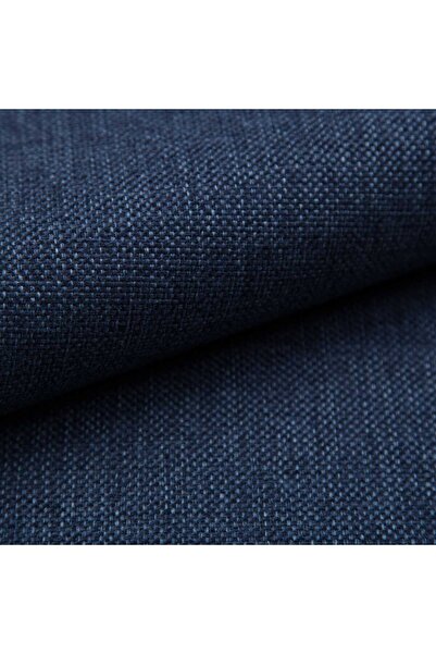 TUSI FABRICS Material tapiterie, Stofa tapiterie canapele, Muna, Bleumarin, 100 x 140 cm, 1 metru liniar
