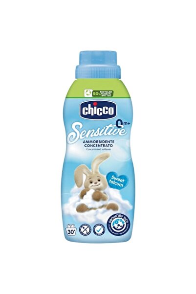 Chicco Baby Balsam de rufe Chicco Sensitive Sweet Talcum 0+ luni 30 spălări 750 ml