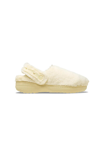 Crocs Classic Unfurgettable Clog Unisex Peluş Terlik 21116-108