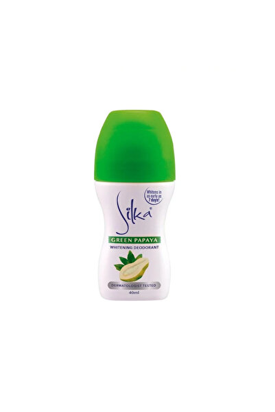 Silka Whitening Deodorant Green Papaya - Whitens in as Early as 7 days - 40 ml