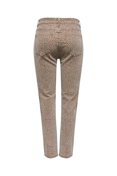 ONLY Straight-Fit jeans ONLEMILY Hohe Taille Gerade geschnitten Jeans