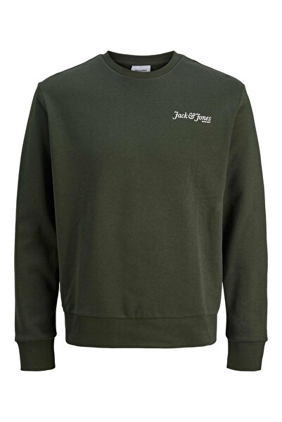 Jack & Jones Plus Sweatshirt Plus Size Gedruckt Sweatshirt