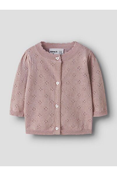 Name it Strickjacke Pointelle