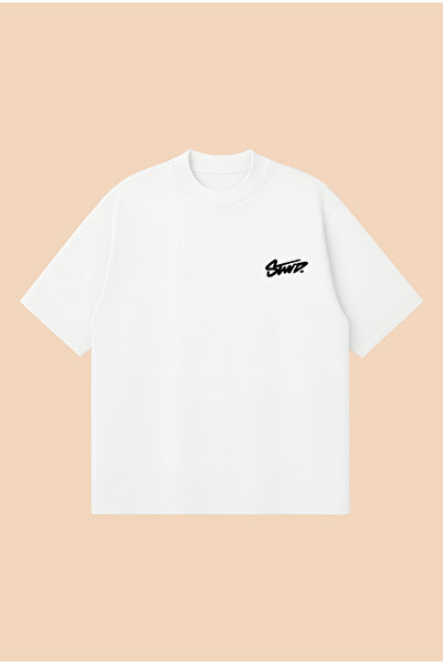 PURE POWER Stwd Tee Boxy Fit Oversize Unisex Tshirt – Printed T-Shirt |   Streetwear