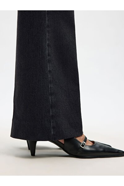 Selected Femme Flared Jeans High Waist