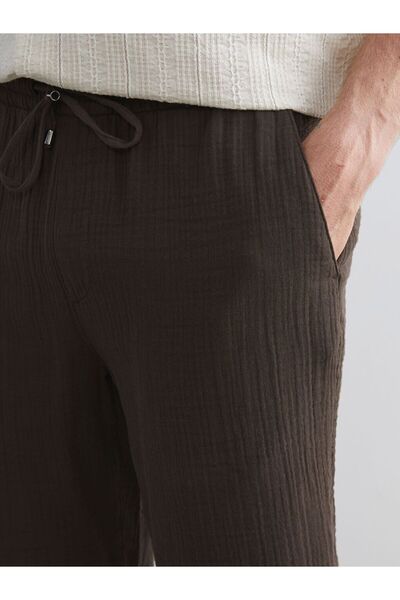 LC Waikiki Lcw Vision Standard Fit Muslin Men's Shorts