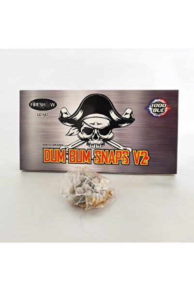 FIRESHOW Set 1000 Bilute explozive, minipocnitori, Dum Bum Snaps