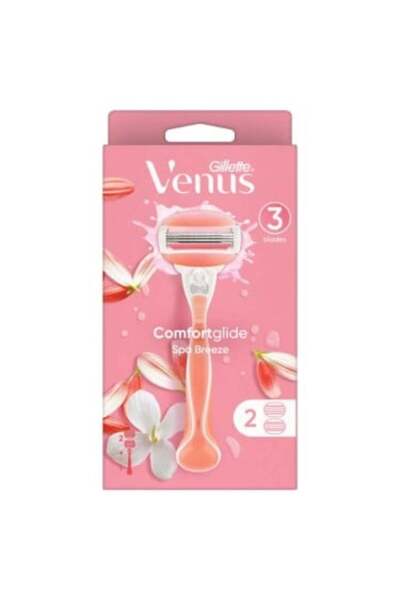 Gillette Gillette Venus Comfortglide Spa Breeze Razor Blades - 2 Extra Heads