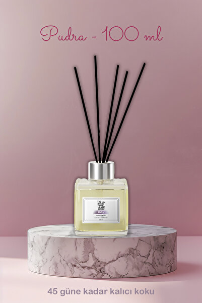 ROSIE Pudra Reed Diffuser Çubuklu Oda Kokusu 100 ml