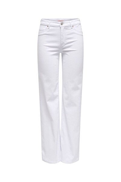 ONLY Straight-Fit jeans ONLBLUSH Mittlere Taille Gerade geschnitten Jeans