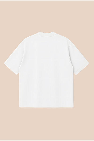 PURE POWER Stwd Puzzle Boxy Fit Oversize Unisex Tshirt – Printed T-Shirt |   Streetwear